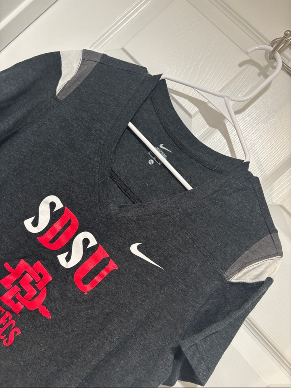 NIKE San Diego State University Womenโs Tee